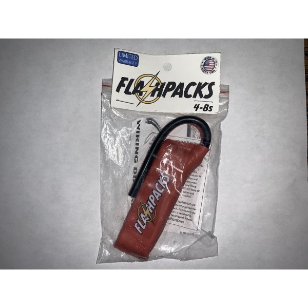 FLASHFlash Packs 4-8s Cap Pack