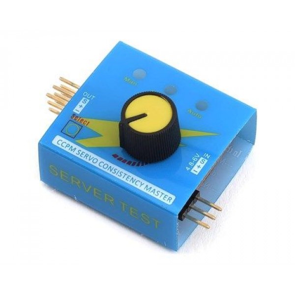 Flite Test Simple Servo Tester
