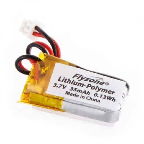 Flyzone LiPo Battery 35mAh 3.7V (1S)