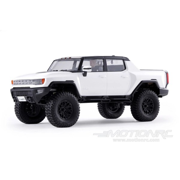 FMS 1:18 FCX18 Hummer EV Pickup Truck RTR White