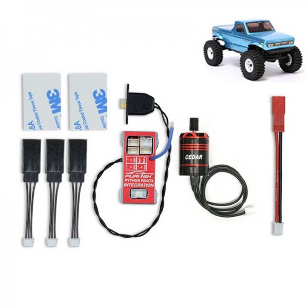 Furitek Torpedo RXGT5 Brushless Power System with Redcat Ascent-18 Integration Flysky FS-GT5