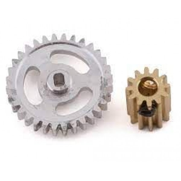 Furitek SCX24 Brushless Gearing Conversion Set 1 (Spur & Pinion Gear)