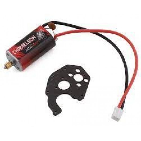 Furitek SCX24 Chameleon Brushed Motor w/Motor Mount & Pinion (80T)