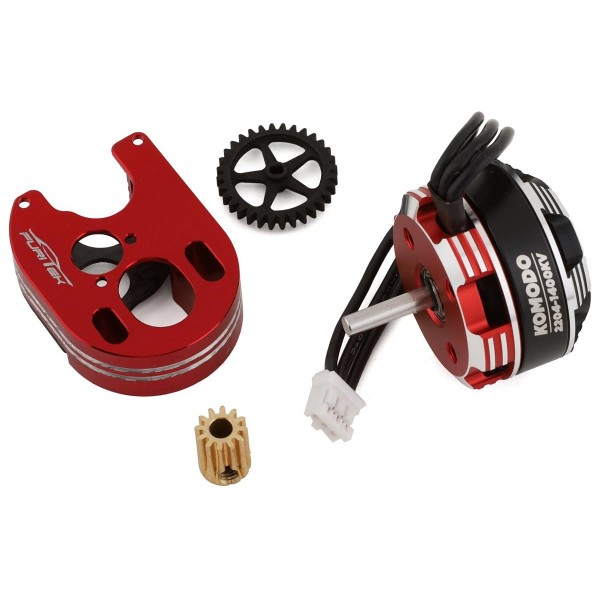 Furitek SCX24 Komodo Ultimate Plus Brushless Conversion Kit