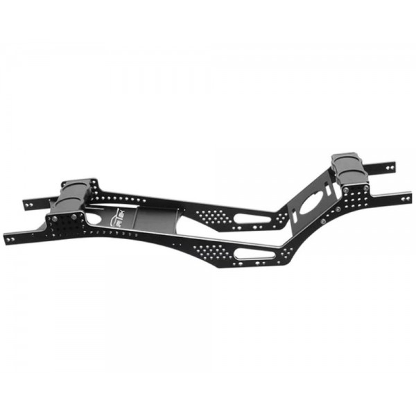 Furitek SCX24 Grasshopper Frame Kit (Black)