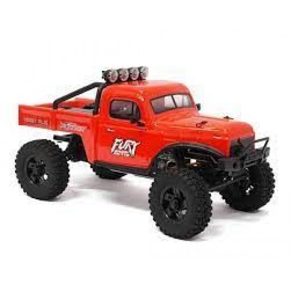 Furitek FX118 Fury Wagon 1/18 RTR Brushless Rock Crawler (Red)