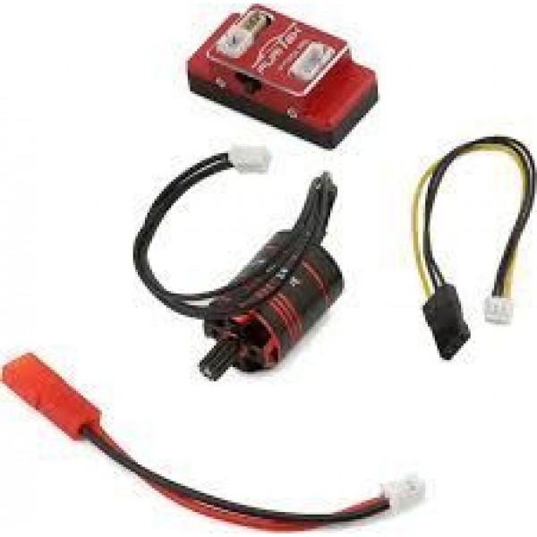 Furitek Redcat Ascent-18 Torpedo Brushless Combo w/Python Pro 40A ESC & Cedar 3456kV­­ Inrunner Motor