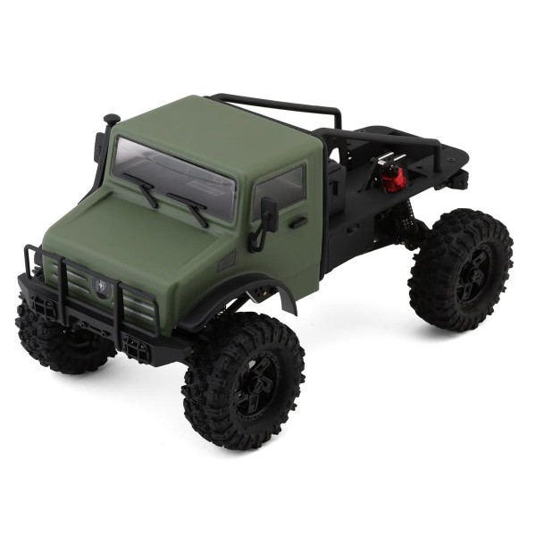 Furitek CR-18P T-Hunter 4WD 1/18 Micro Rock Crawler RTR, Matte Green