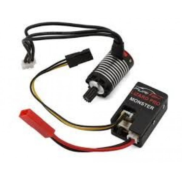 Furitek Redcat MT-18 Monster Brushless Power System ESC & Motor Combo