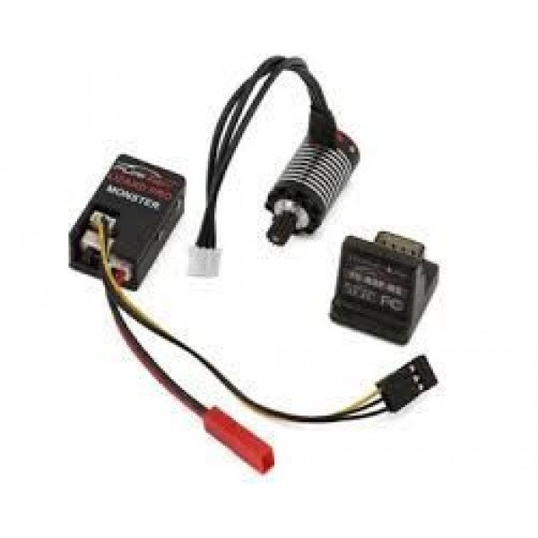 Furitek Redcat MT-18 Monster Brushless Power System ESC & Motor Combo w/FS-R4P-RS Receiver
