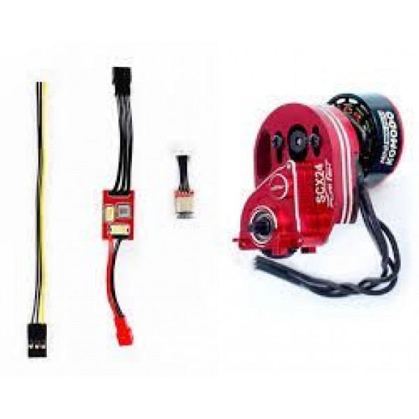 Furitek Mini Komodo Brushless Motor & MicroPython ESC Crawlmaster Combo