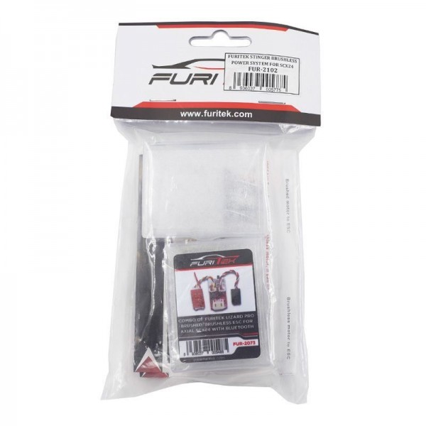 Furitek Stinger Brushless Motor & ESC Combo Power System (Axial AX24)