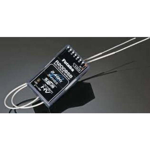 Futaba R2008SB 2.4GHz S-FHSS 8-Channel S.Bus Receiver