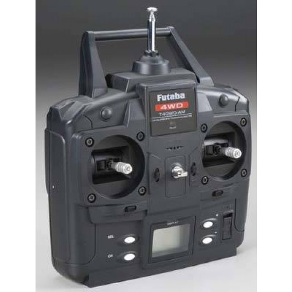 Futaba 4GWD 4-Channel AM/2 S3004 Servos