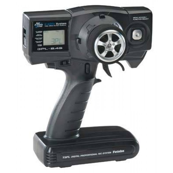 Futaba 3PL 2.4GHz FHSS Radio System with R2004GF Receiver