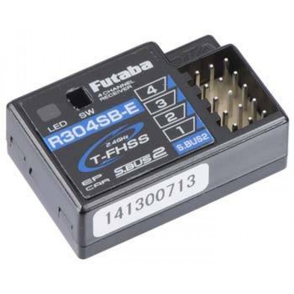 Futaba R304SB-E 4Ch 2.4GHz TFHSS Telemetry Receiver