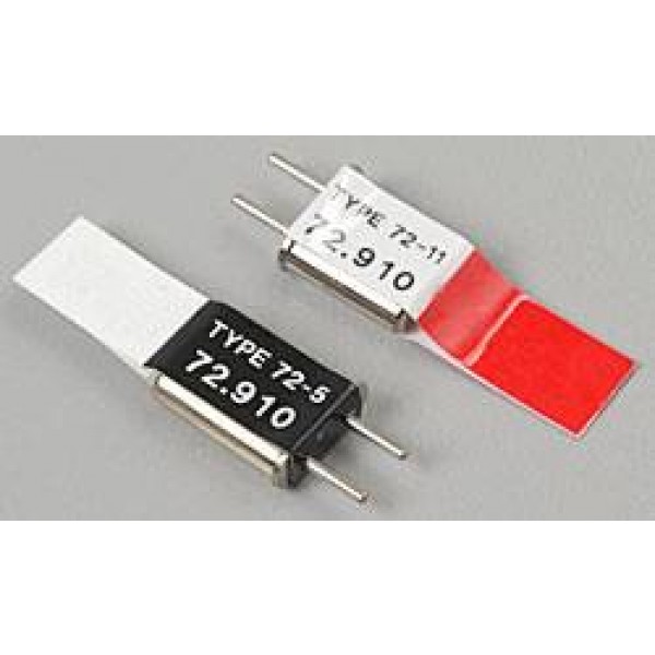 Futaba AM Crystal Set 72/75MHz