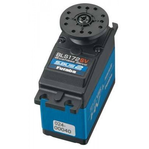 Futaba BLS172SV Brushless S.Bus2 Ultra Torque Programmable Servo (High Voltage)