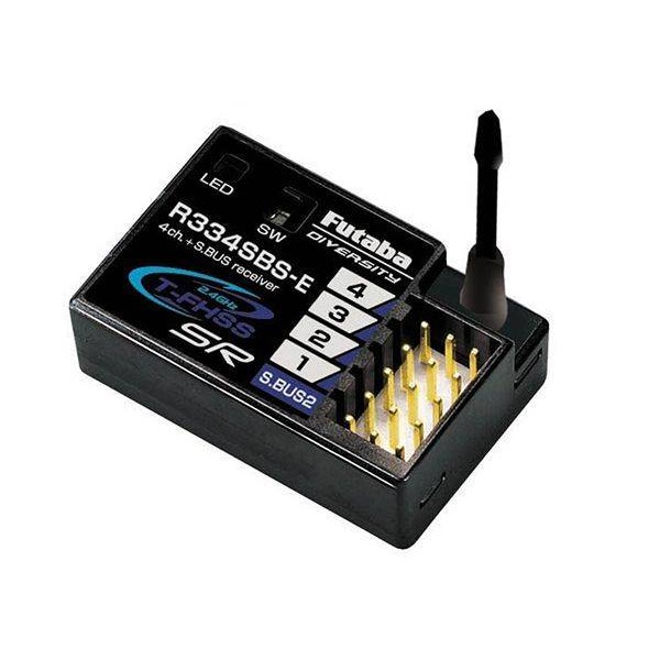 Futaba 2.4GHz Diversity 4-Channel Receiver with S.BUS2/T-FHSS S