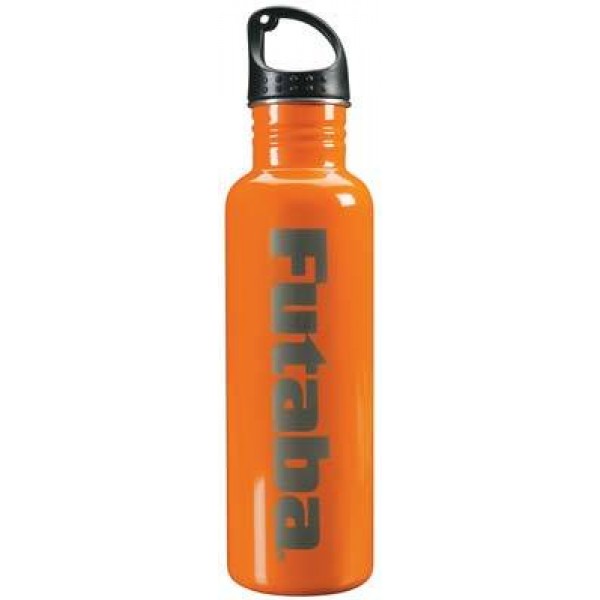 SS Engraved Sport Bottle Orange 26 oz
