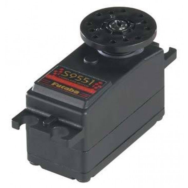 Futaba Servo, Low Profile Digital High Speed/Torque