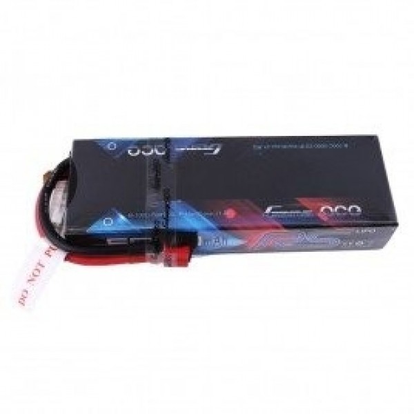 Gens Ace Lipo Hard Pack Battery, 5000mAh/100C/7.4V/2S