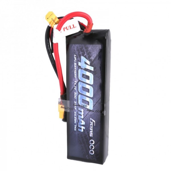 Gens Ace LiPo Pack Battery 4000mAh 50C 11.1V (3S) with Traxxas Connector
