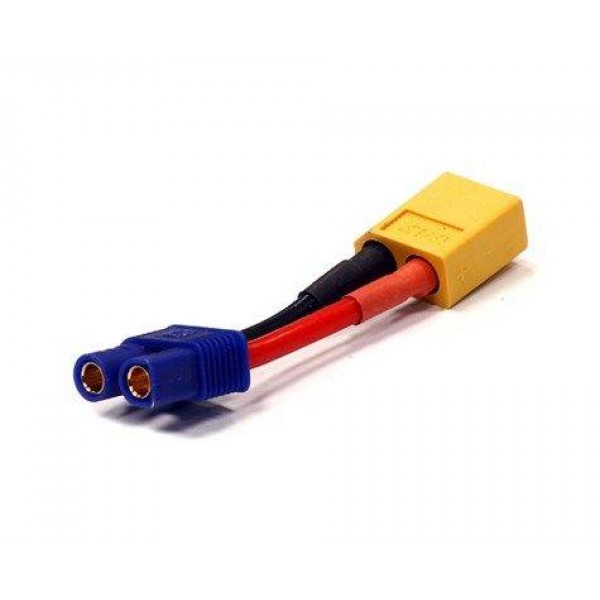 Gens Ace XT60 Male to EC5 Female Adapter