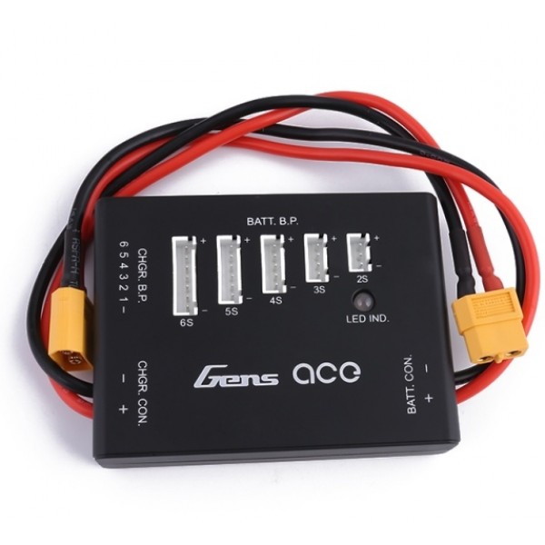 Gens Ace Charging Safeguard 2-6S Battery Charger Protector
