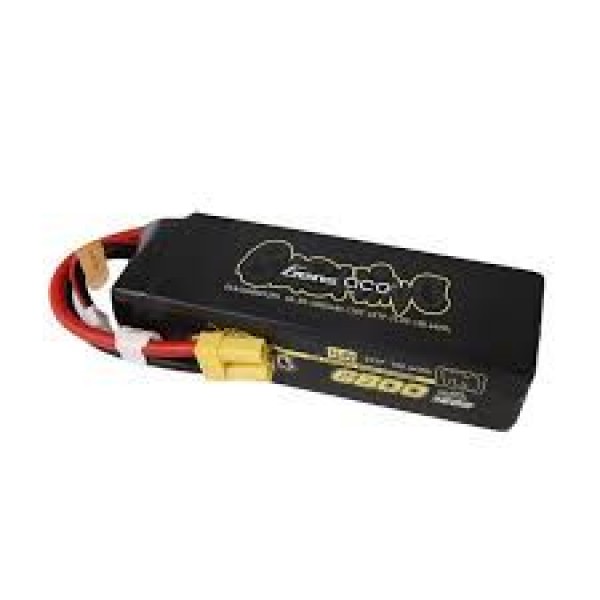 Gens Ace 14.8V 6800mAh 4S 120C LiPo: EC5