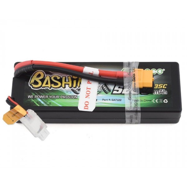 Gens Ace Bashing 5200mAh 7.4V 2S1P 35C Lipo Battery with XT60 Plug