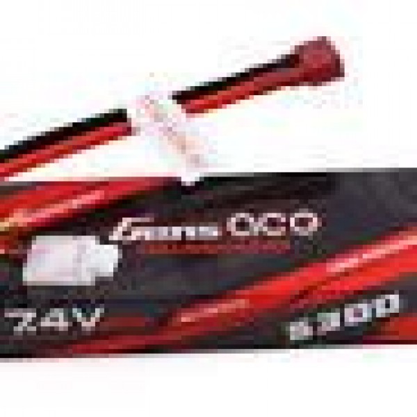 Gens Ace 2s LiPo Battery 60C (7.4V/5300mAh) w/T-Style Connector