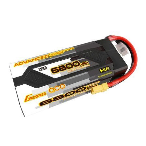 Gens Ace 6800mAh 22.8V 6S1P HV 100C battery with EC5
