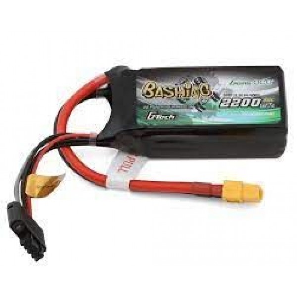 Gens Ace G-Tech Smart 3S Lipo Battery 35C (11.1V/2200mAh) w/XT60
