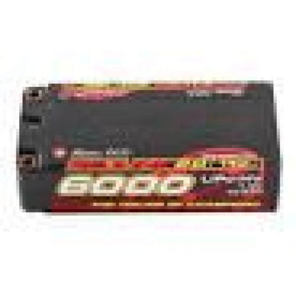 Gens Ace Redline 2.0 2S Shory LiHV Battery 140C (7.6V/5000mAh) w/5mm Bullets