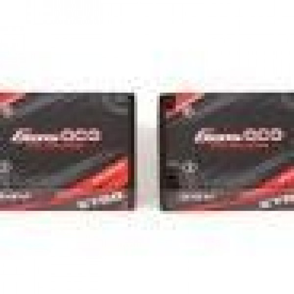 Gens Ace 2S LiPo Battery Saddle Pack 60C (7.4V/5700mAh) w/Deans