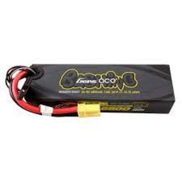 Gens Ace 6800mAh 3S 120C 11.1V G-Tech Bashing Series Lipo Battery Pack With EC5 Plug