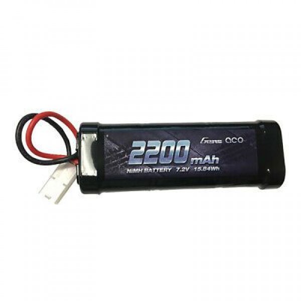 Gens Ace 6-Cell 7.2V NiMH Battery Pack w/Tamiya Connector (2200mAh)