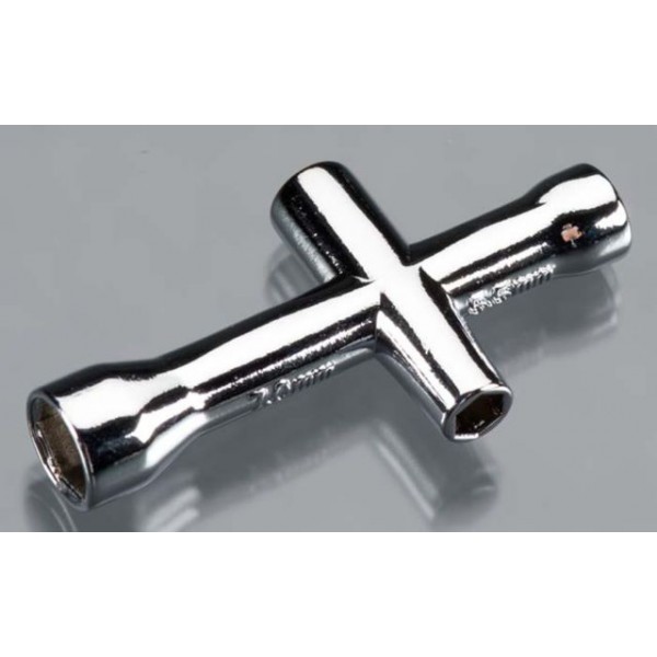 GMade Mini Hex Socket Wrench (3.4, 5, 5.5, 7mm)
