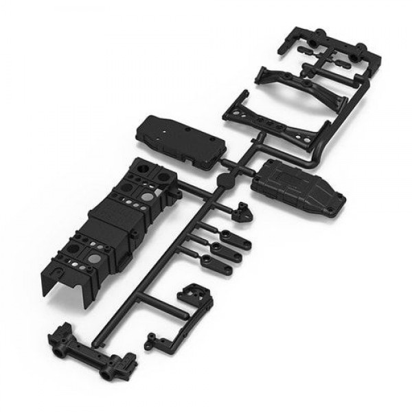 GMade Battery Tray & Cross Member Parts Tree (GS02 BOM)