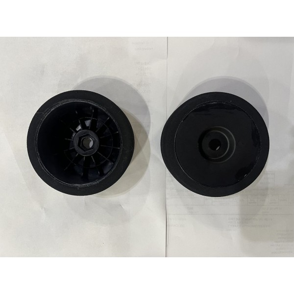 Gone Bananas Purple Compound 1/8 Onroad Foams 17mm Hex Black Wheel