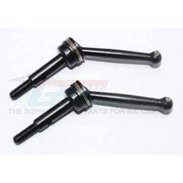 GPM Racing Products #45 Hardened Steel Rear CVD Set (4-TEC 2.0) (2)