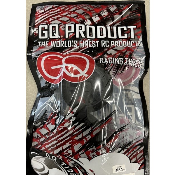 GQ Racing Tyres Front 30mm Shore 37 - Carbon Wheel