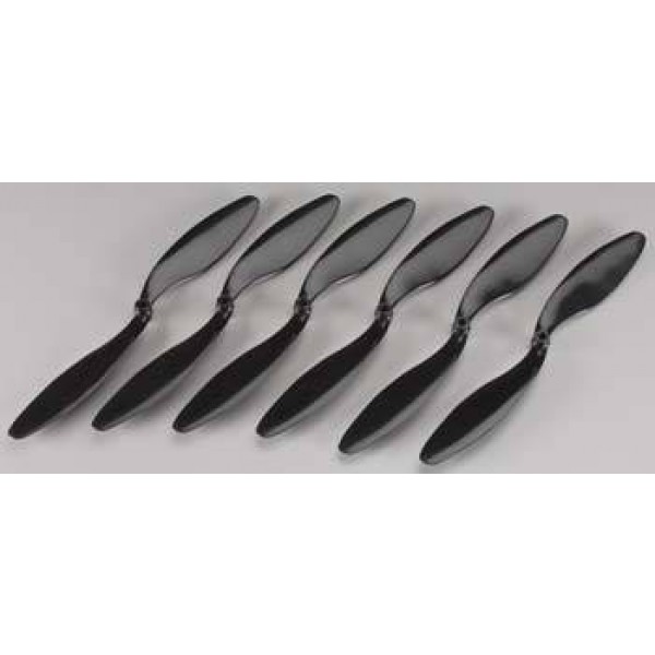 EP1047/6P/D 10x4.7 Prop Black (6)