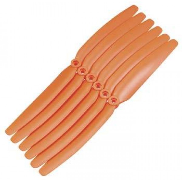 EP1060/6P 10x6 Prop 254x152mm Orange (6)