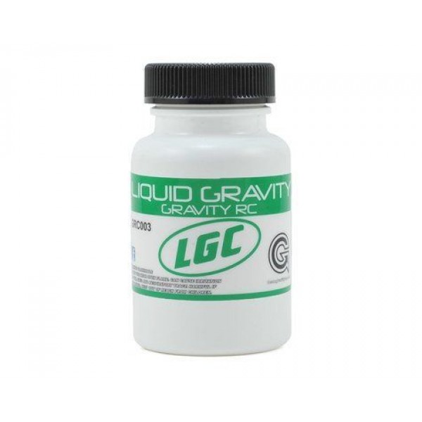 Gravity RC Liquid Gravity LGC Foam & Rubber Tire Traction Compound (3oz)