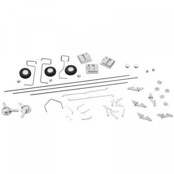 Hardware Set Micro F-86 Sabre
