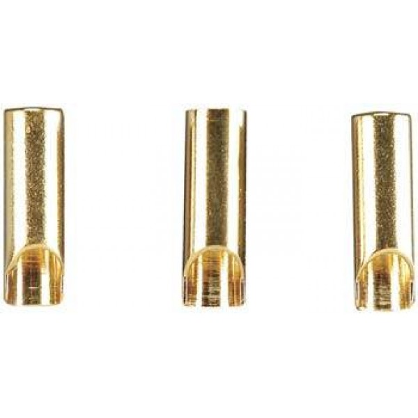 Gold Plated Bullet Connector Female 3.5mm (3)