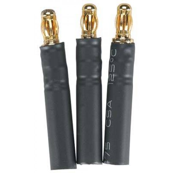 Bullet Adapter 3.5mm Male/4mm Female (3)