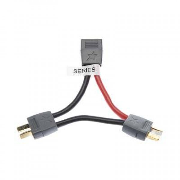 Great Planes Deans Male Ultra 2 to 1 Deans Female Ultra Connector